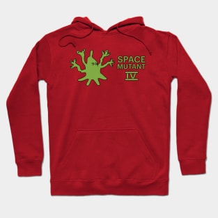 Space Mutant IV Hoodie